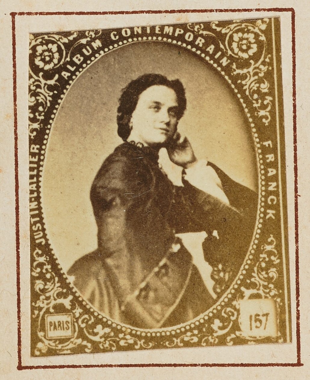 Marie Saxe de Franck (François Marie Louis Alexandre Gobinet de Villecholles)