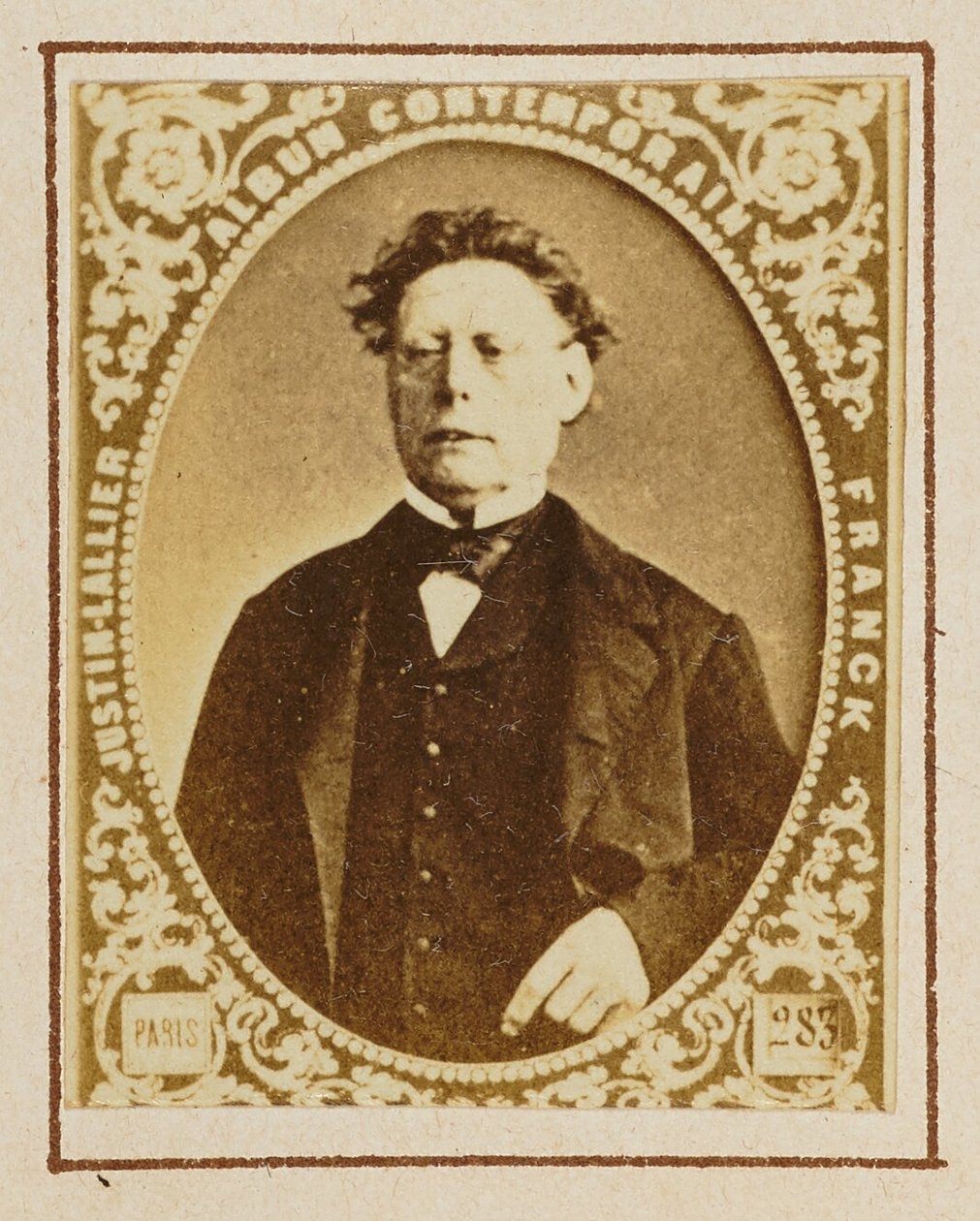 Maximilien Perrin de Franck (François Marie Louis Alexandre Gobinet de Villecholles)