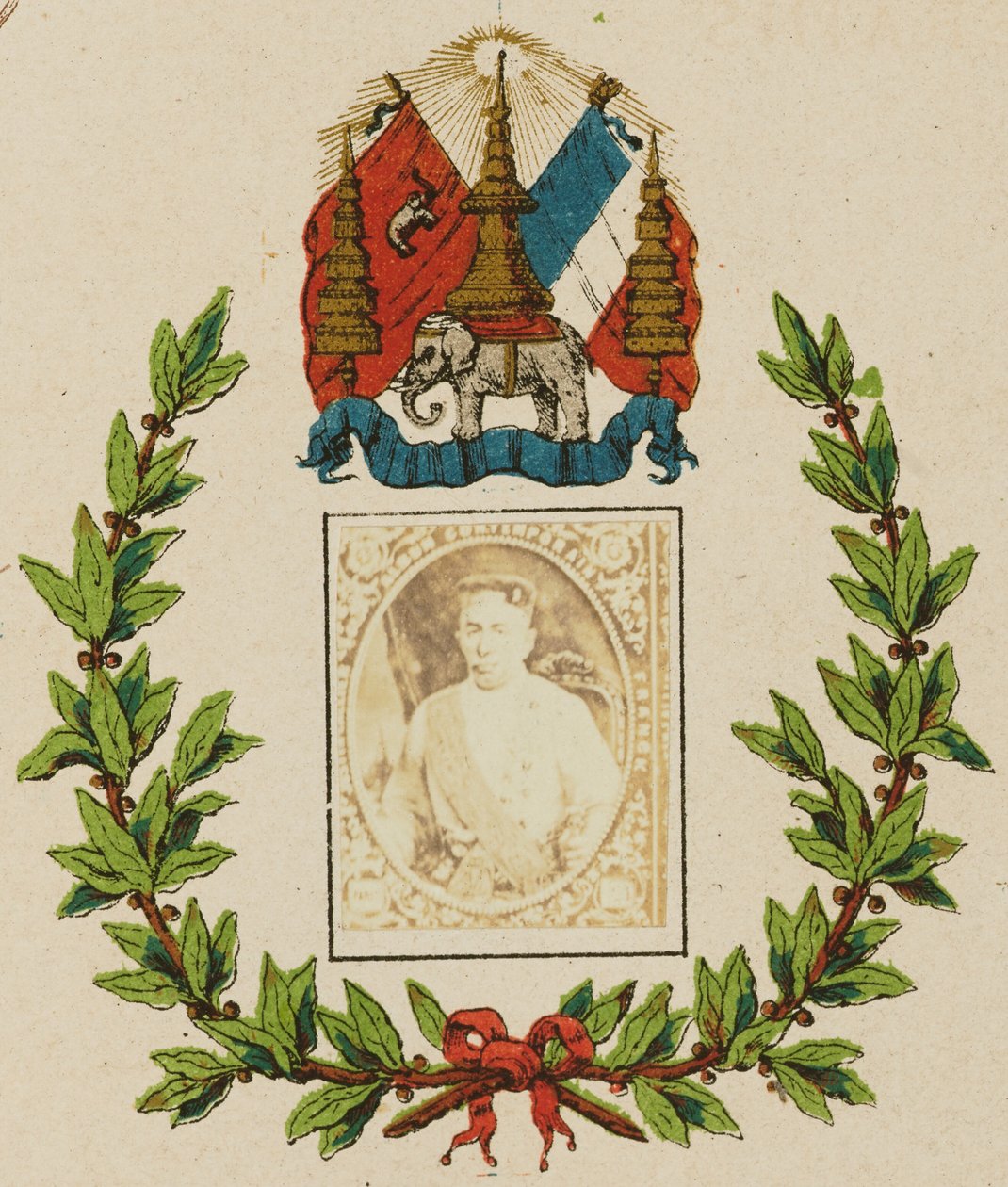 Mongkut de Franck (François Marie Louis Alexandre Gobinet de Villecholles)