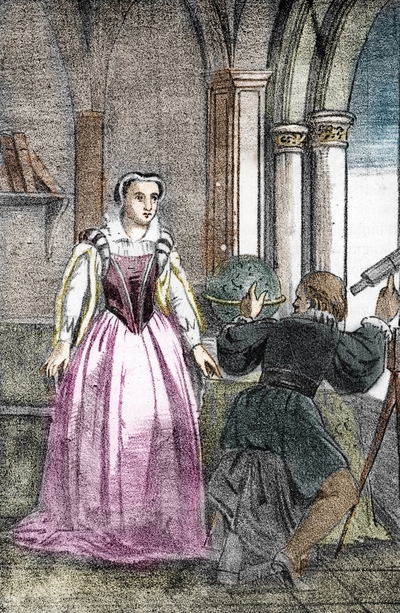 Catalina de Médicis de Franco Mistrali