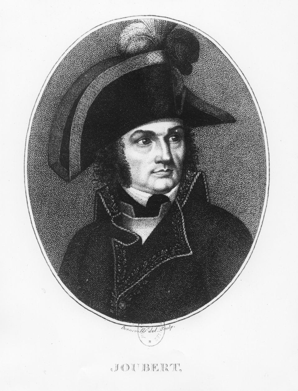 General Barthélemy Catherine Joubert de Francois Bonneville