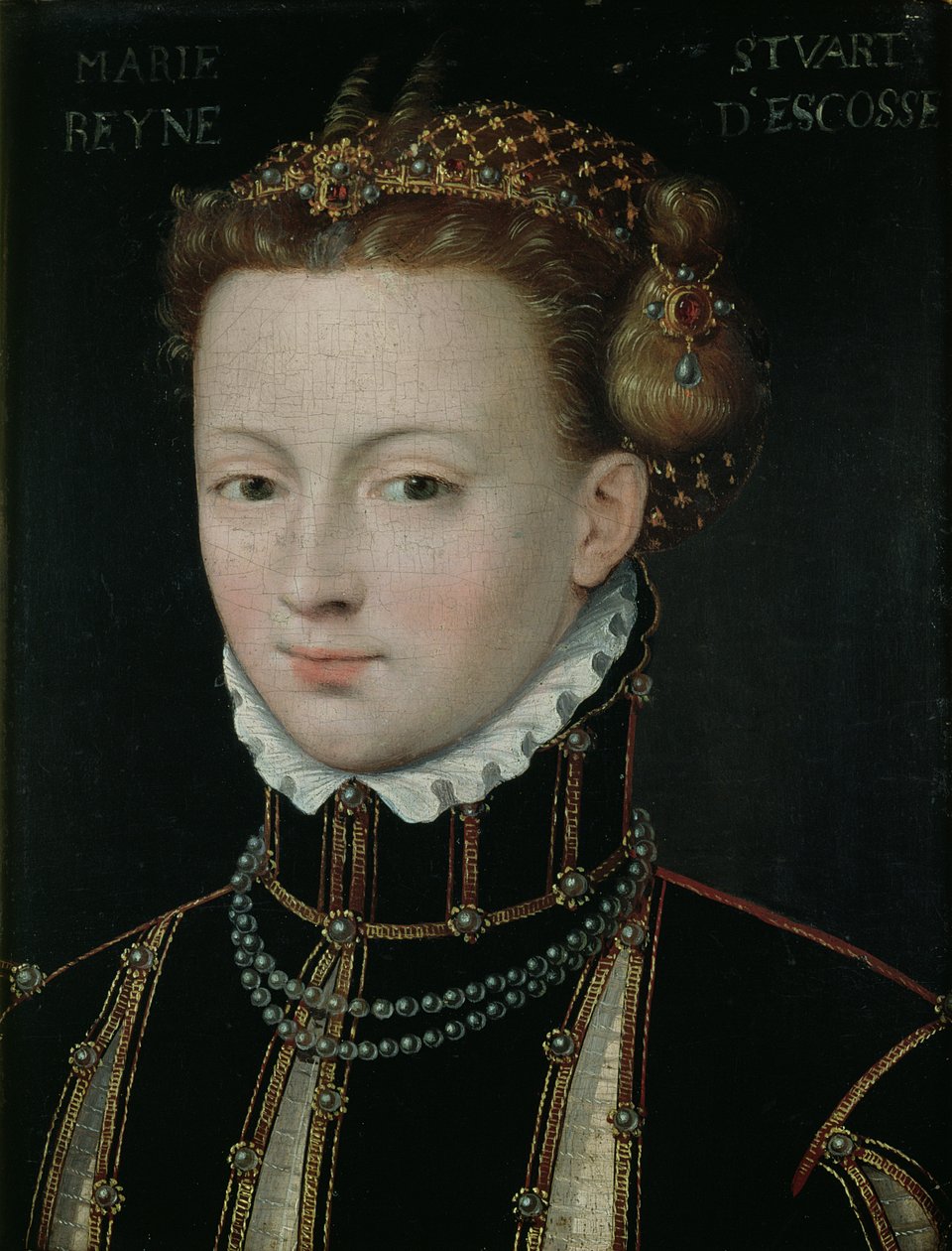 María Estuardo (1542-87) de François Clouet