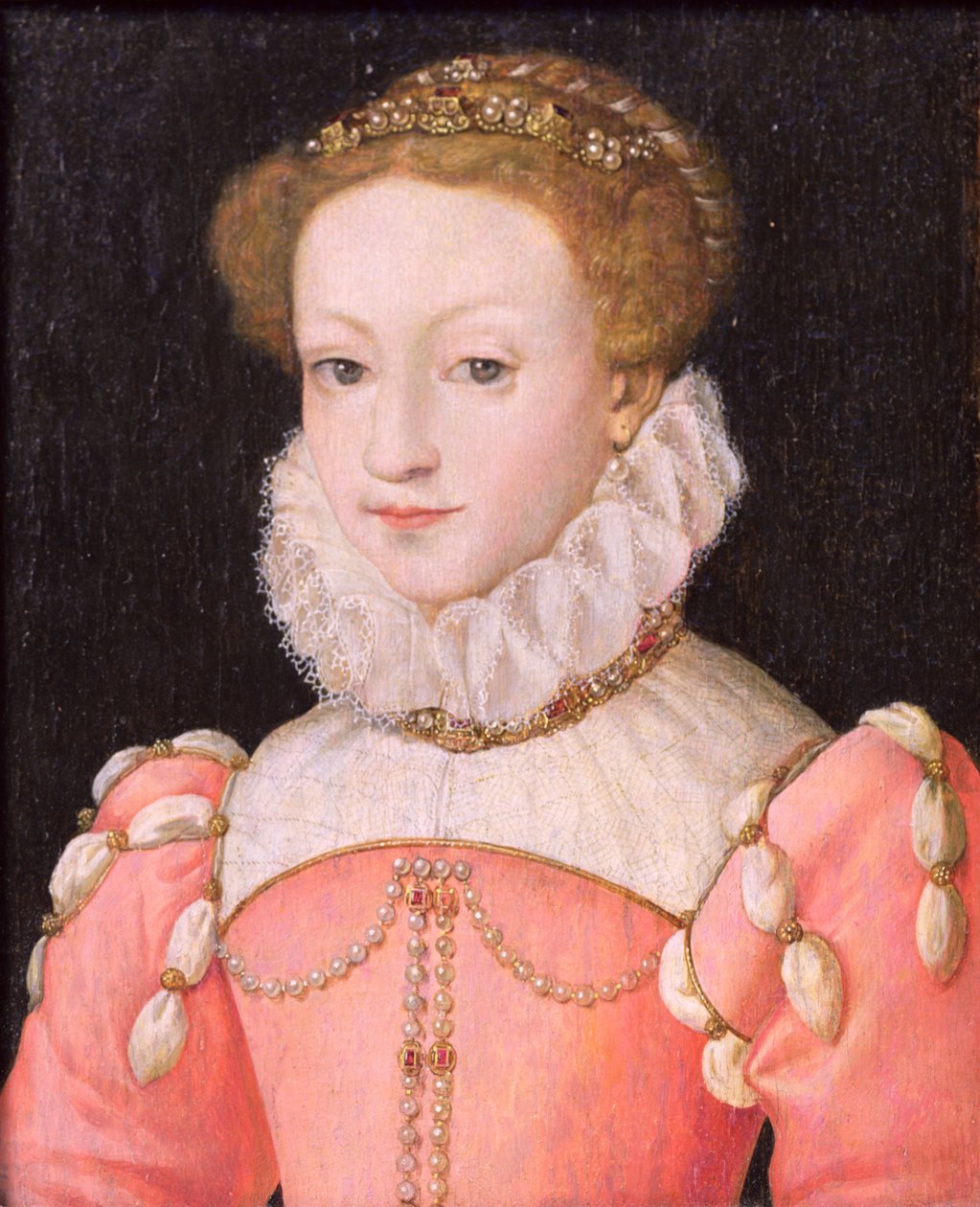 María Estuardo (1542-87) de François Clouet