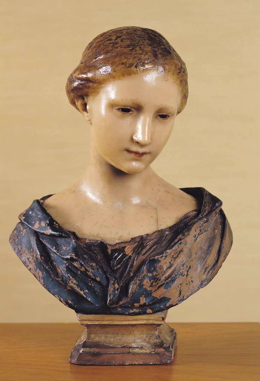 Busto de una mujer de Francois Duquesnoy