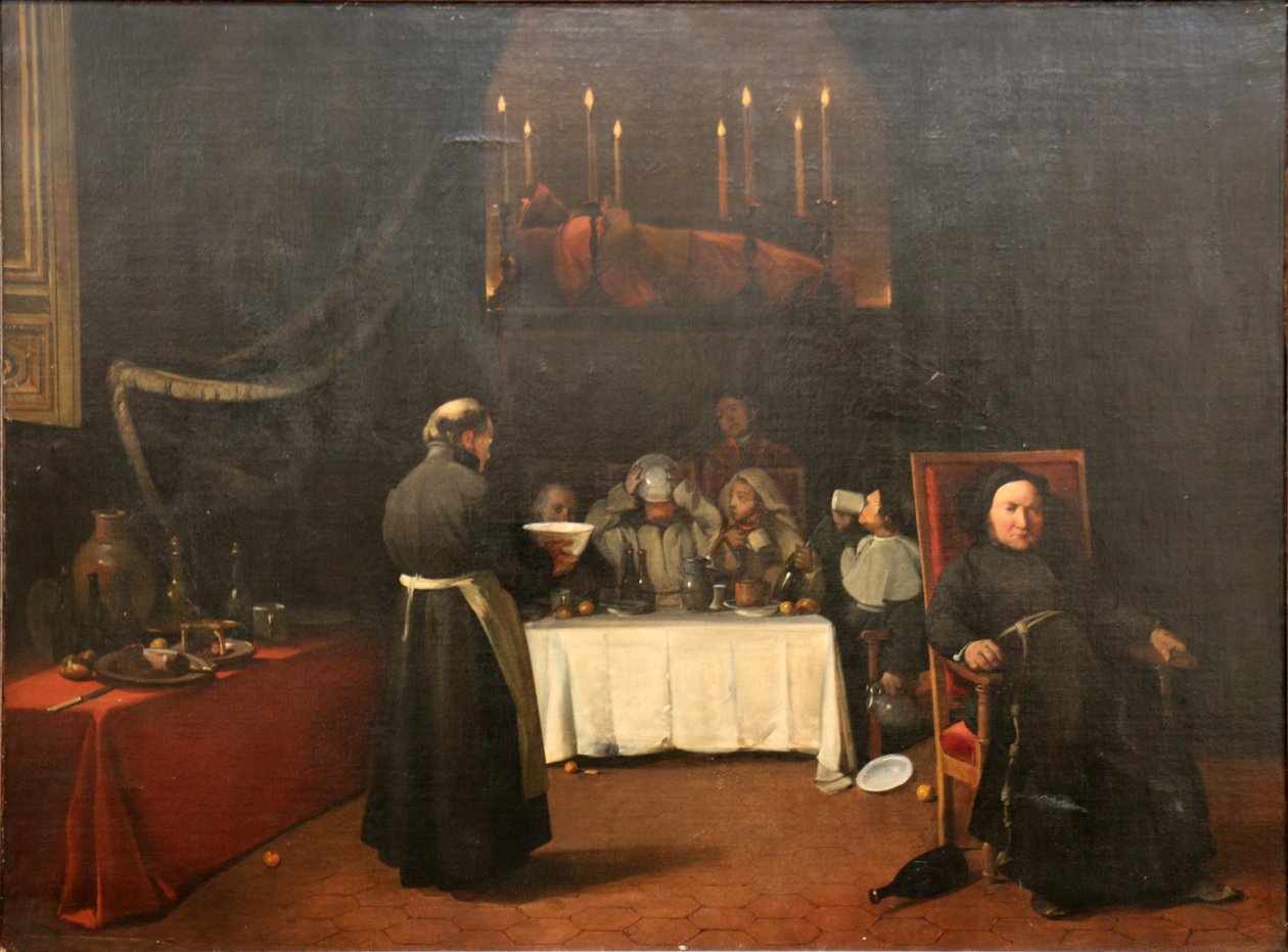 Velada fúnebre de Francois Marius Granet
