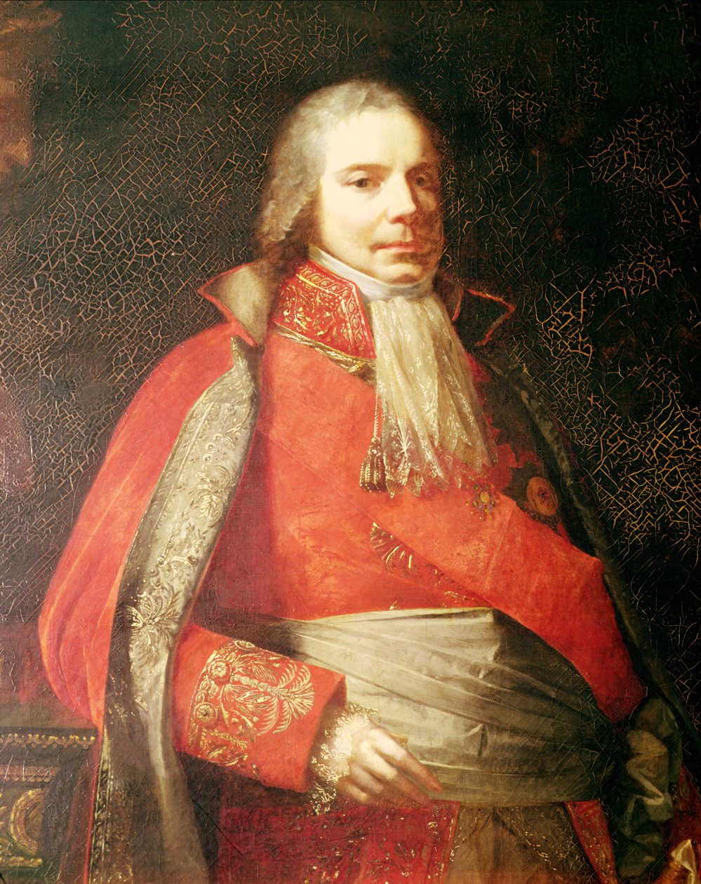 Retrato de Charles Maurice de Talleyrand-Perigord (1754-1838) principios del siglo XIX de Baron François Pascal Simon Gérard