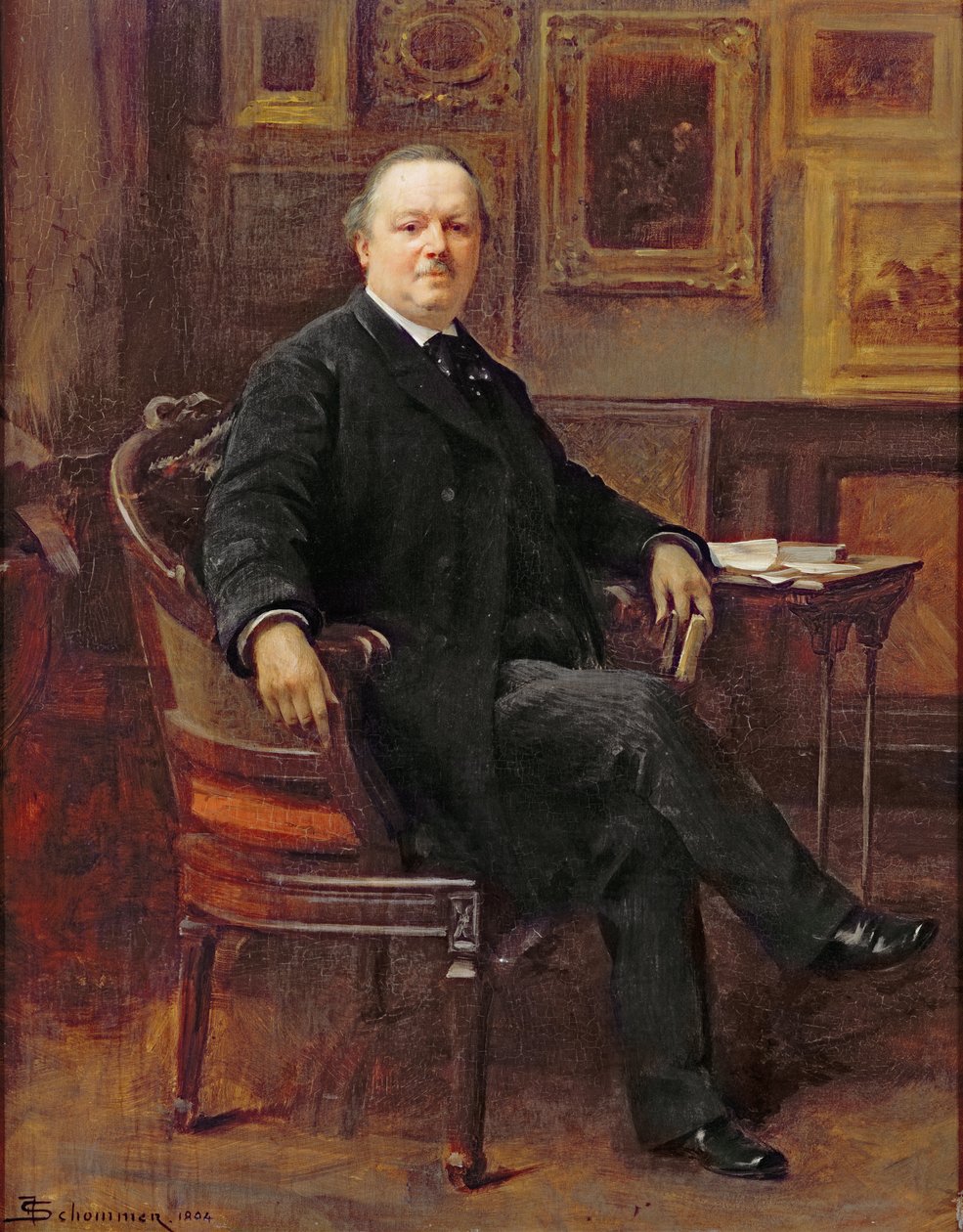 Jean-Baptiste Foucart (1823-98) 1894 de Francois Schommer