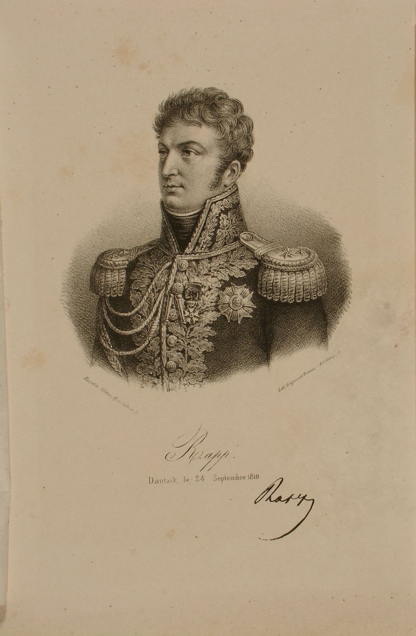 General Jean Rapp (1771-1821) de Francois Seraphin Delpech