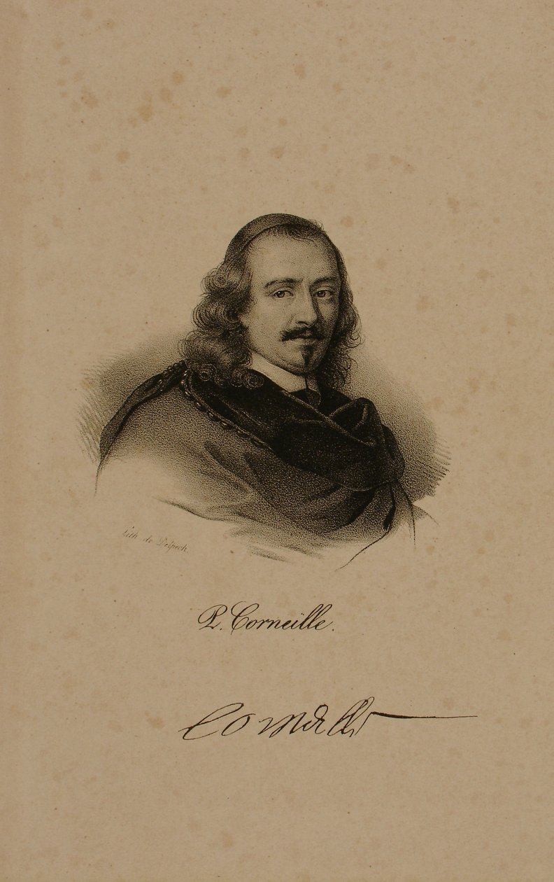 Pierre Corneille de Francois Seraphin Delpech