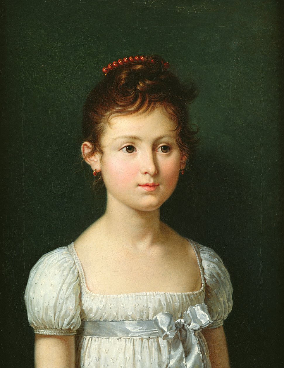 Retrato de Napoleone Baciocchi (1806-69) 1812 de Francois Xavier Fabre