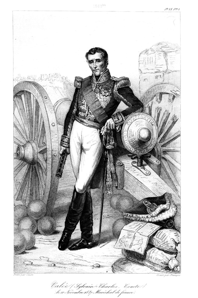 Sylvain Charles Valée, Mariscal de Francia de Francois