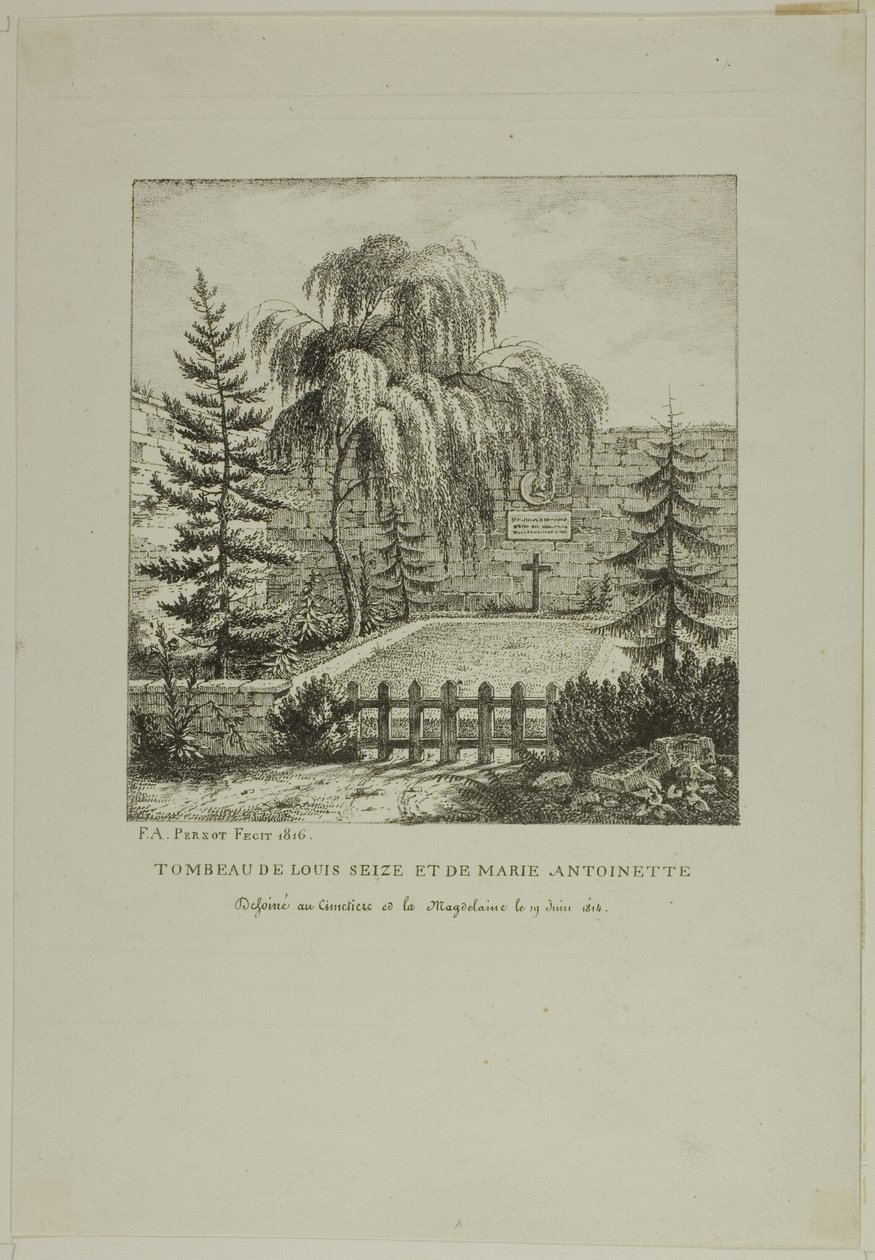 Tumba de Luis XVI de Francois Alexandre Pernot