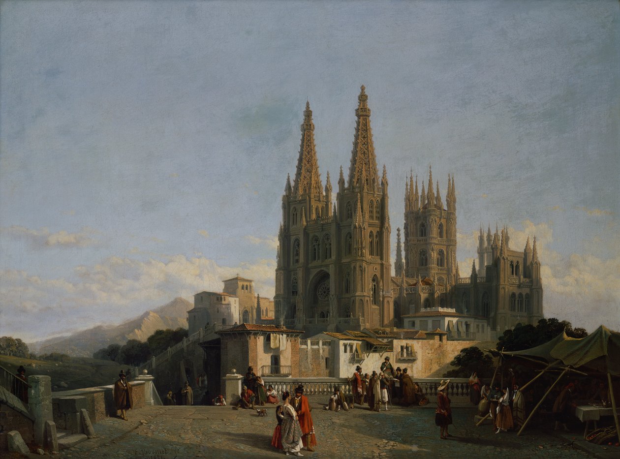 Catedral de Burgos de Francois Antoine Bossuet