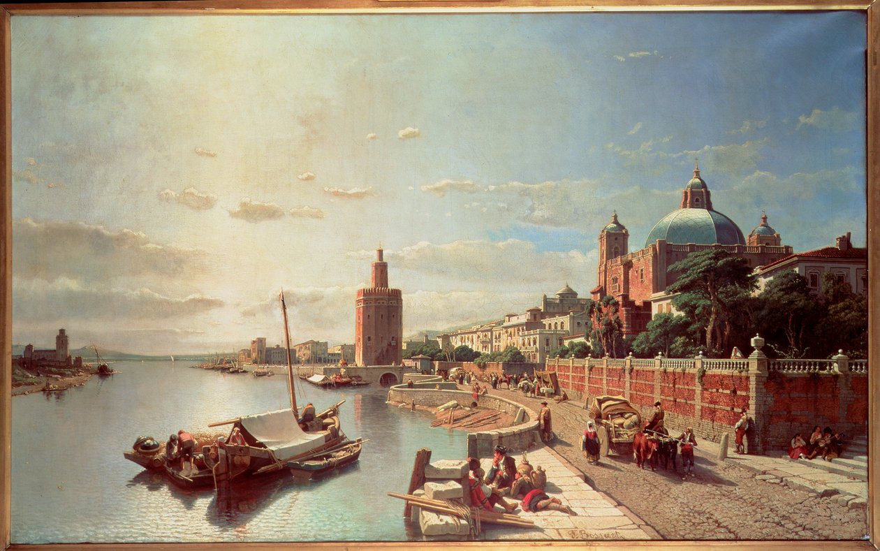 Sevilla de Francois Antoine Bossuet