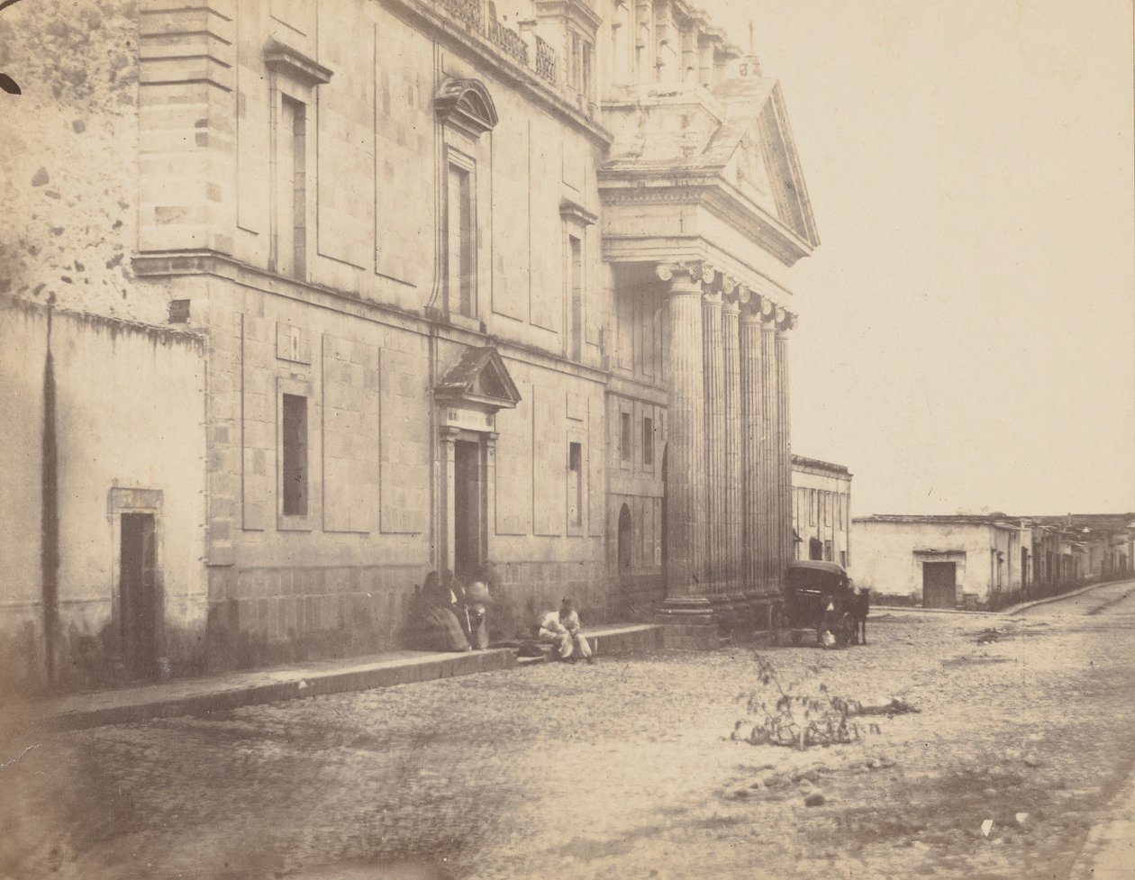 [Convento en La Cruz] de Francois Aubert