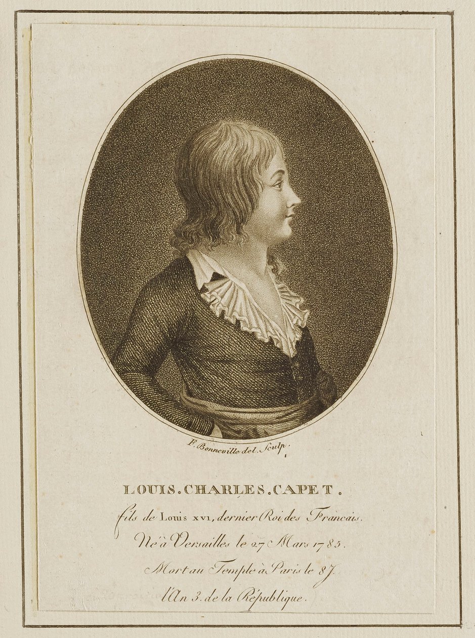 Louis Charles Capet de Francois Bonneville