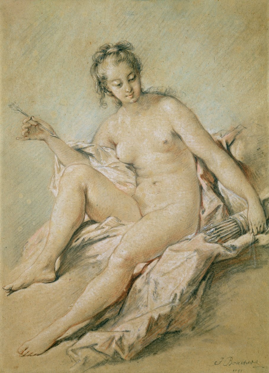Estudio de Venus de François Boucher