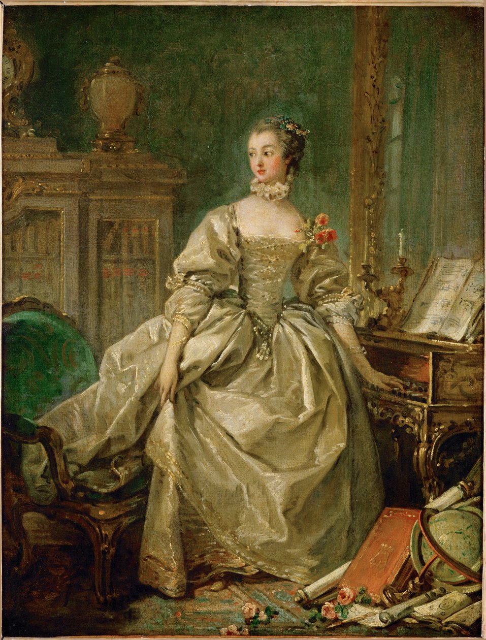 Mme. Pompadour ... de François Boucher