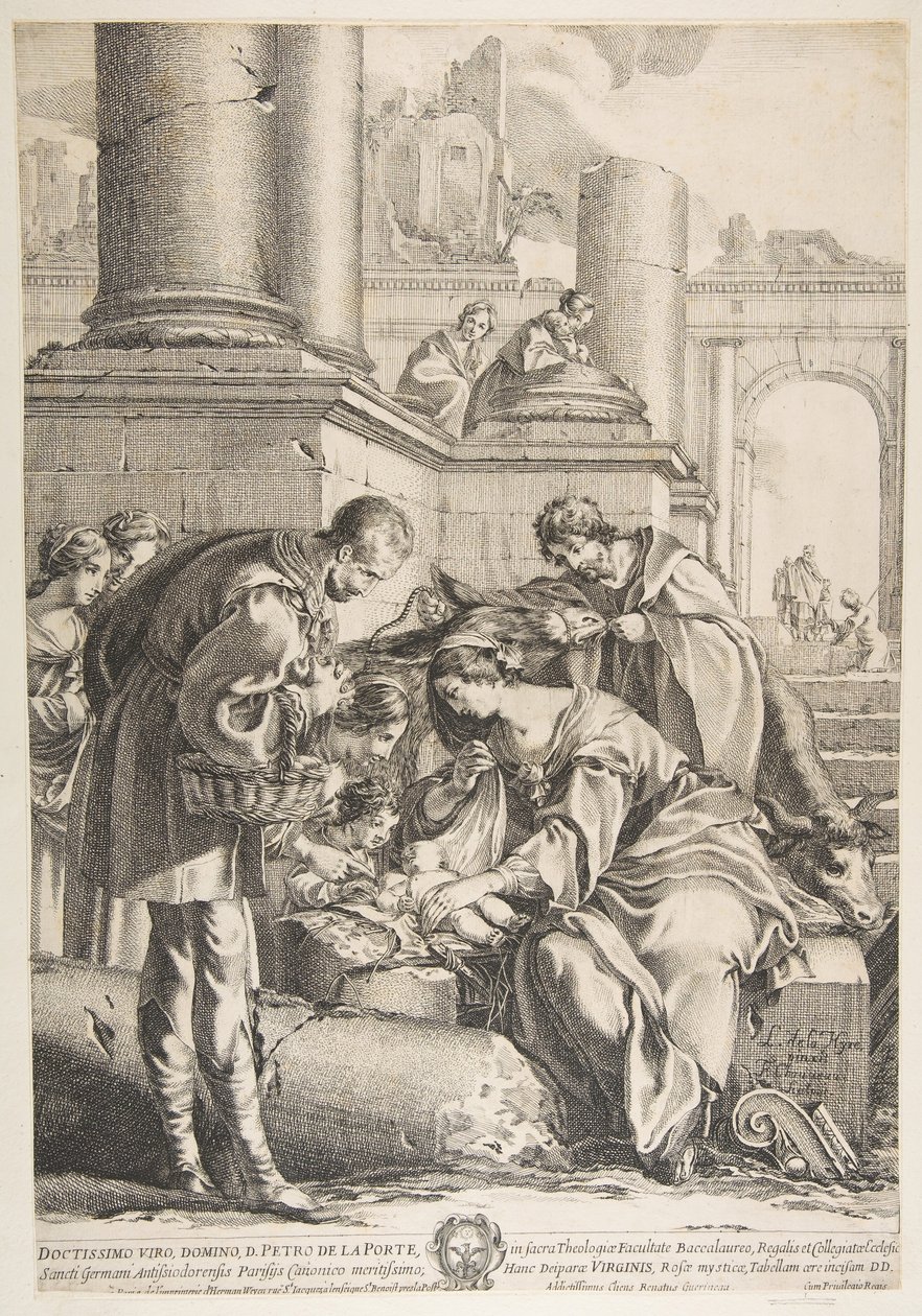 Adoración de Francois Chauveau