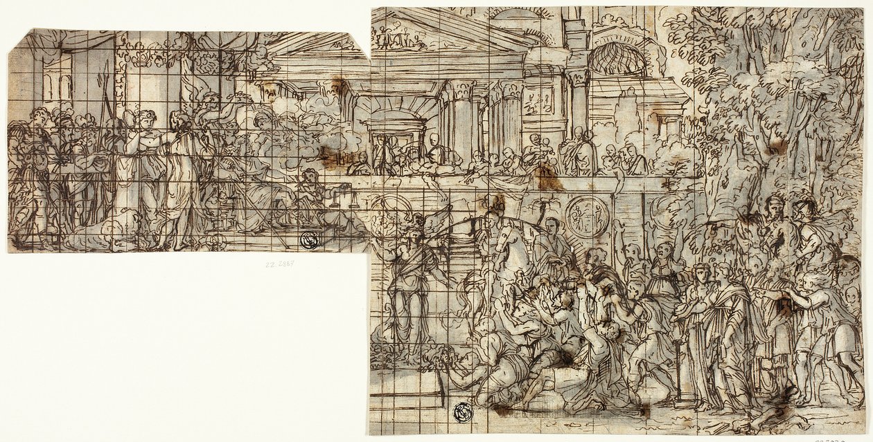 Triunfo de Alejandro de Francois Chauveau