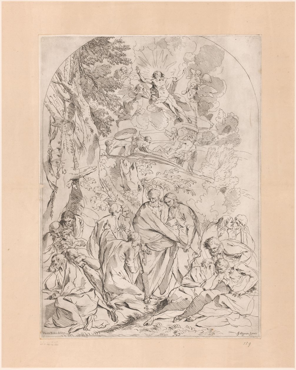 Ascensión de Cristo de Francois Collignon