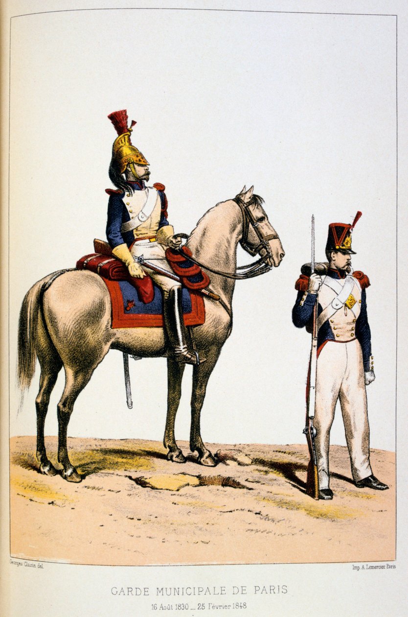 Garde Municipale de París de Francois Cudet