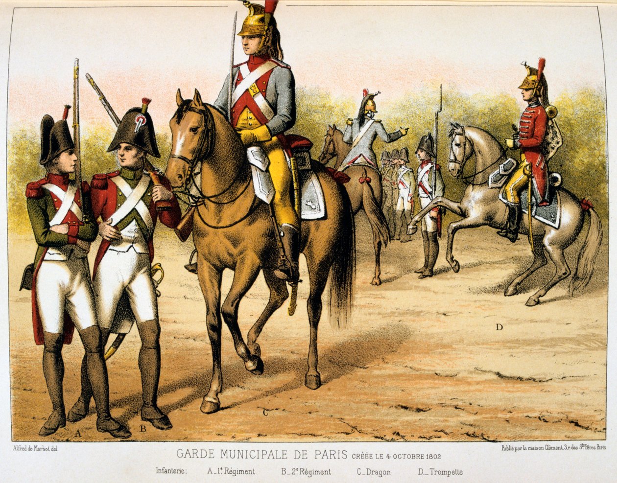 Guardia Municipal de París de Francois Cudet