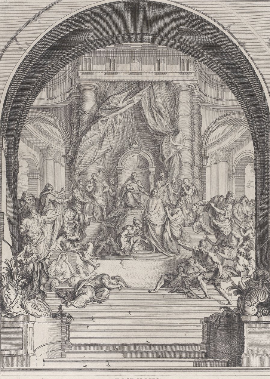 Ecce Homo, 1720-62 de Francois Joullain