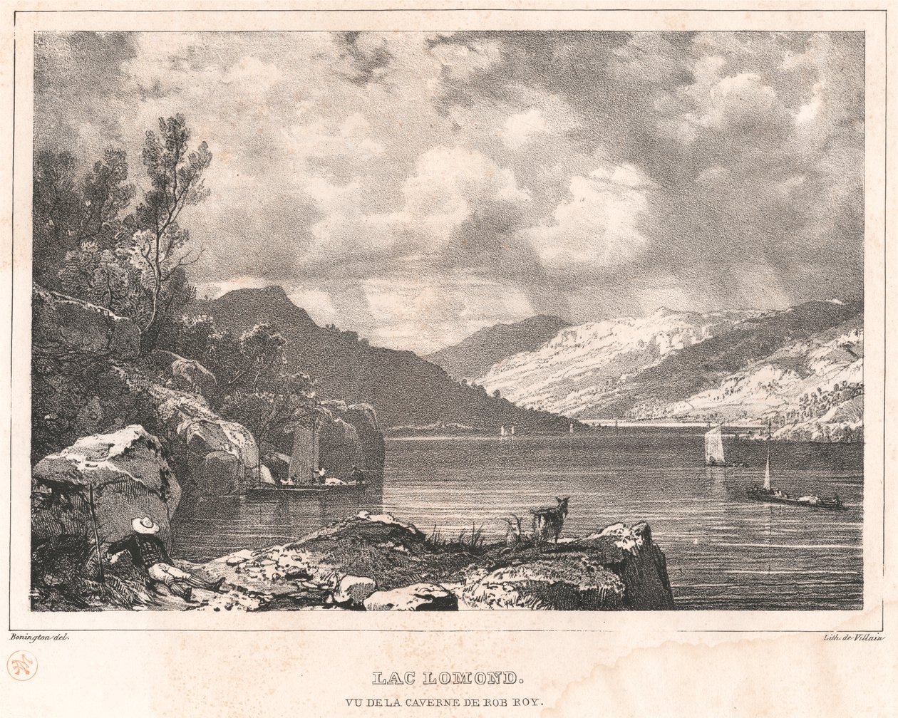 Lago Lomond de Francois Le Villain