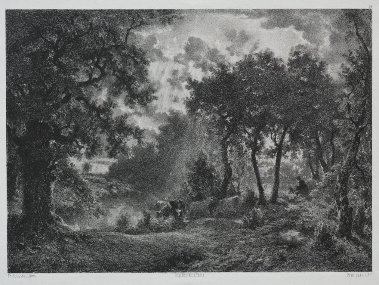 Después de la lluvia de Francois Louis Francais