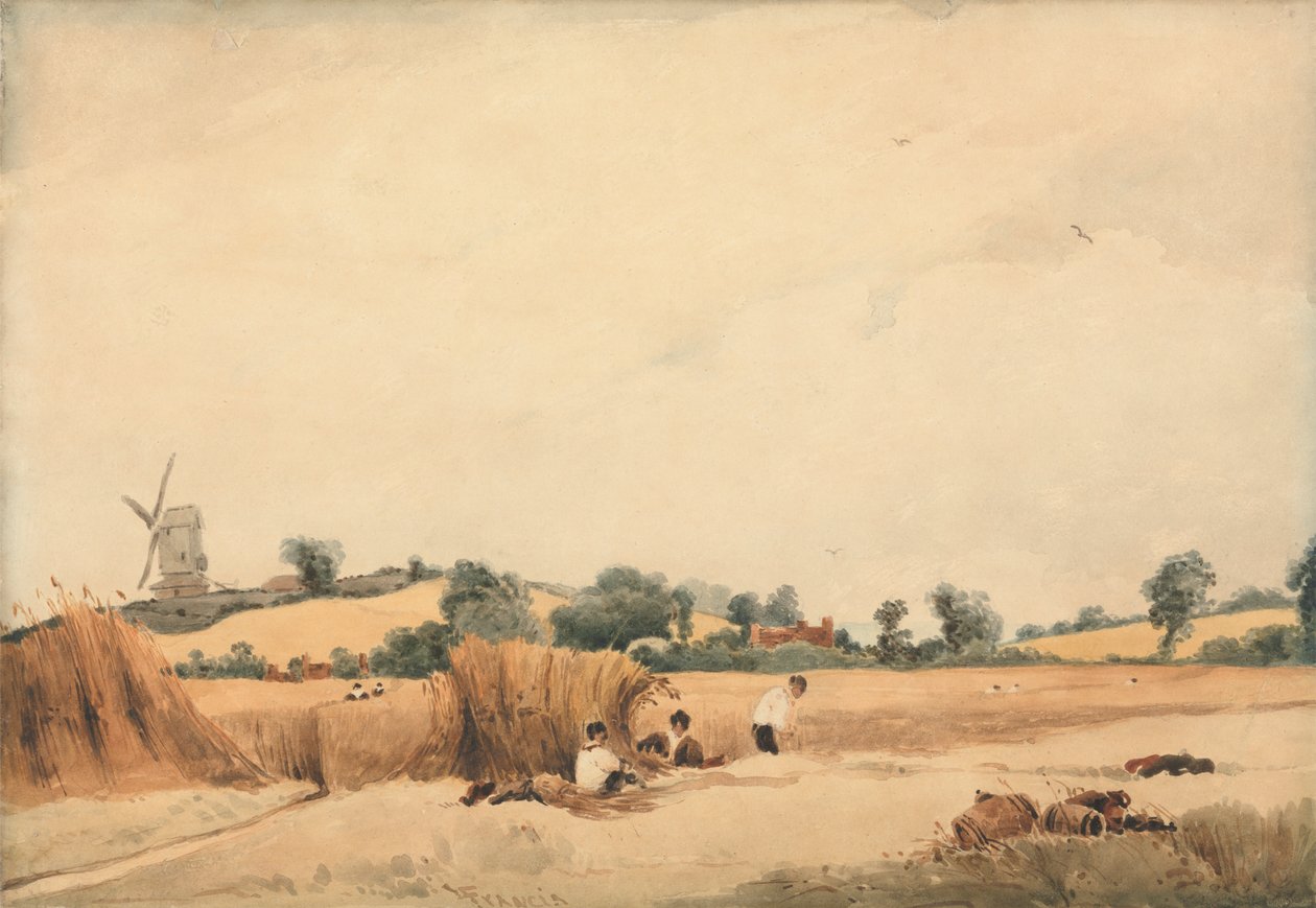 Recogida de Francois Louis Thomas Francia