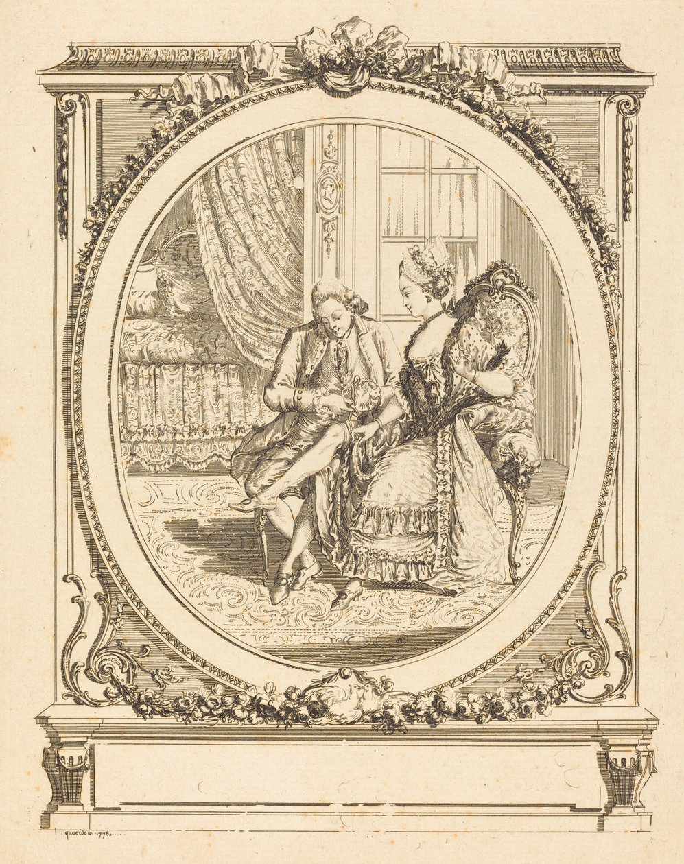 La liga de Francois Marie Isidore Queverdo