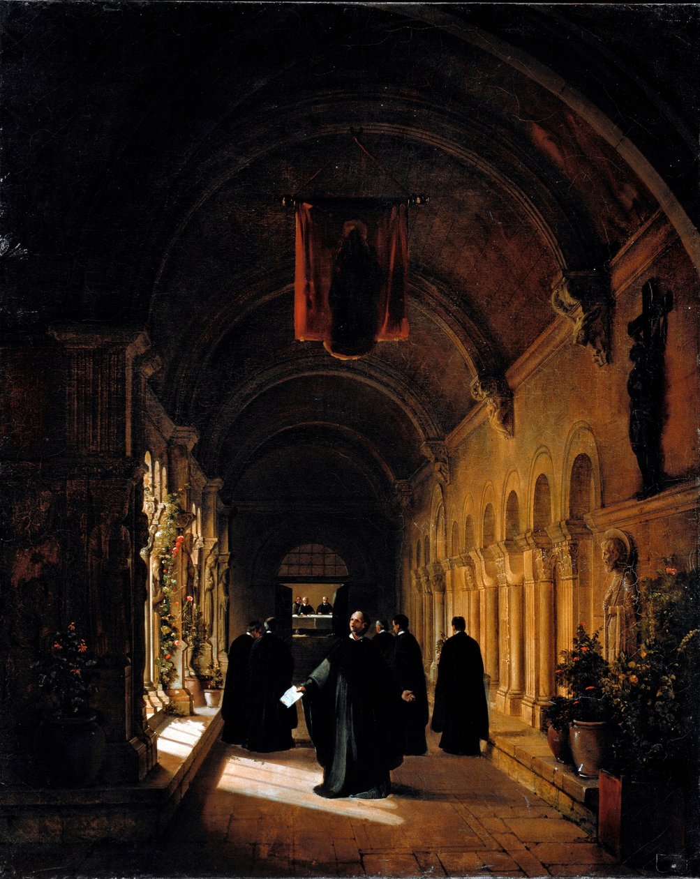 Pierre Abailard (o Abelard) de Francois Marius Granet