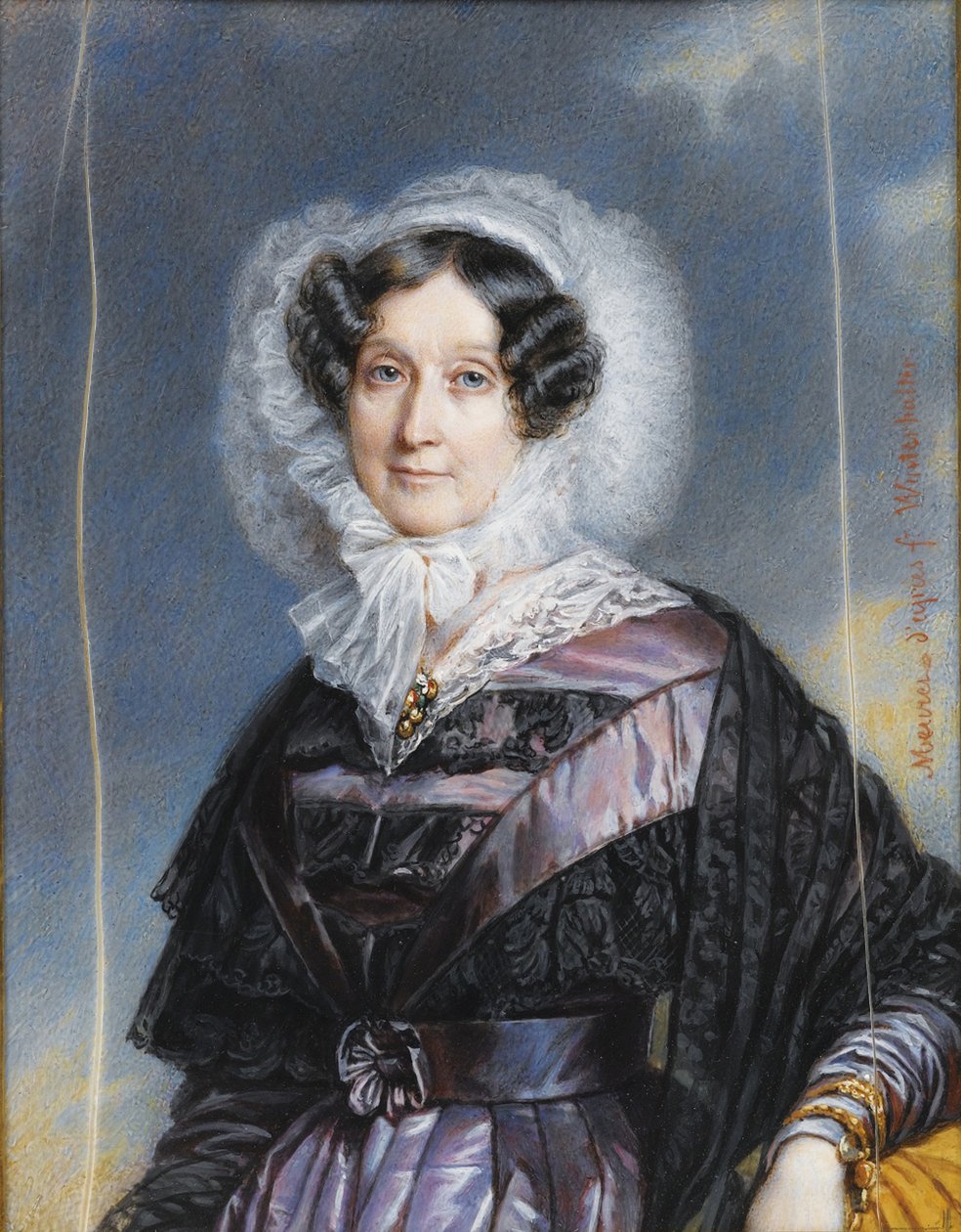 Retrato de Adélaïde d