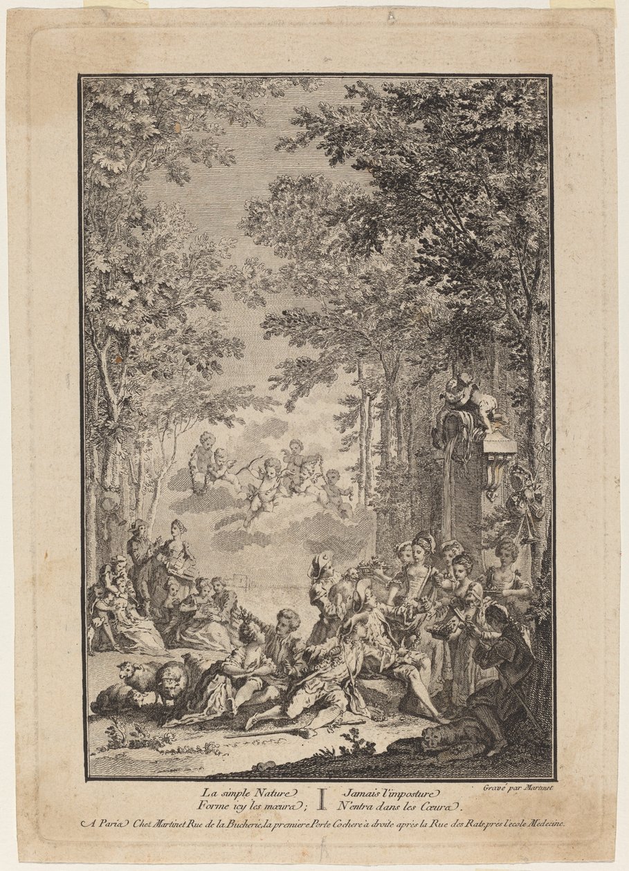 La simple naturaleza de Francois Nicolas Martinet