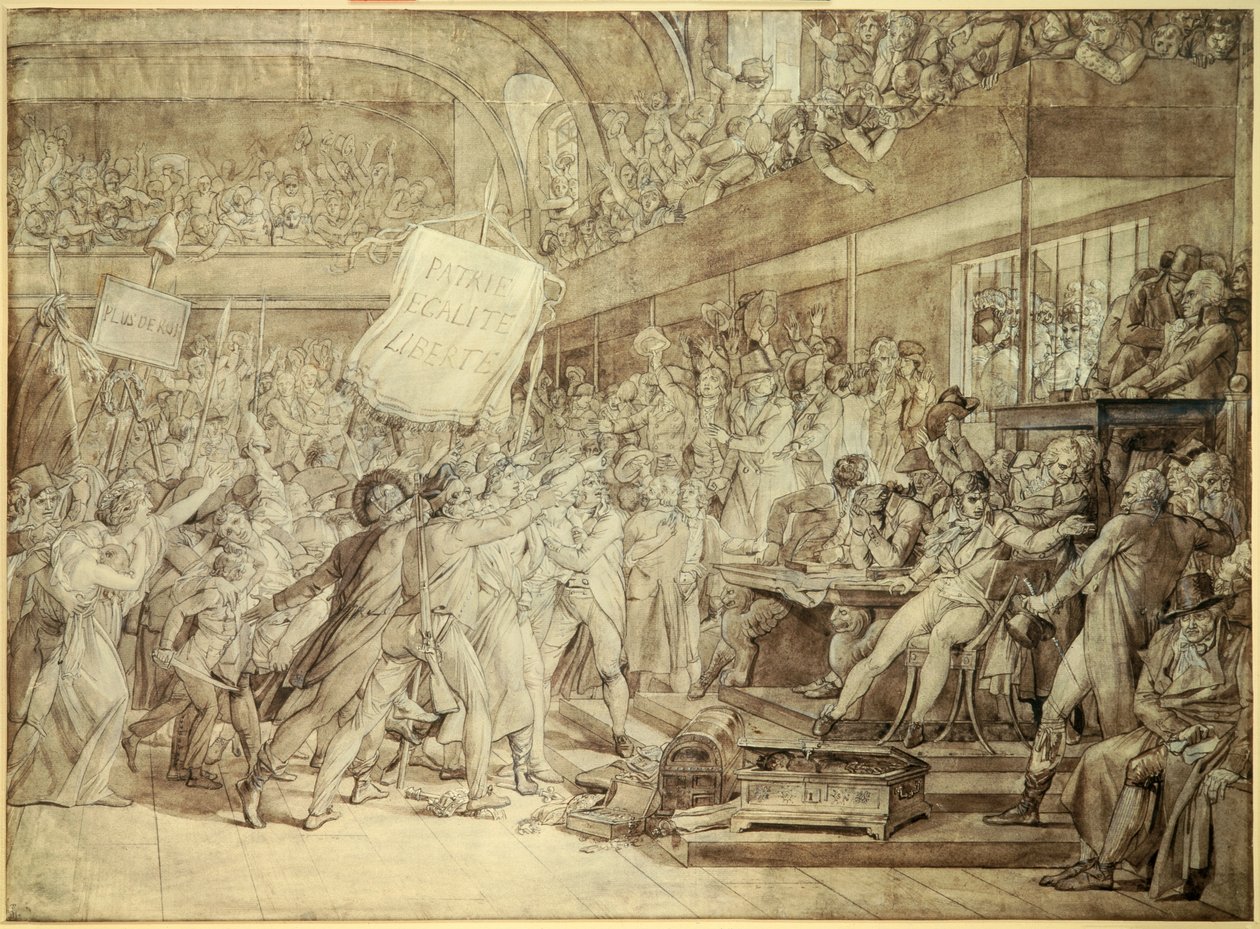 El 10 de agosto de Baron François Pascal Simon Gérard