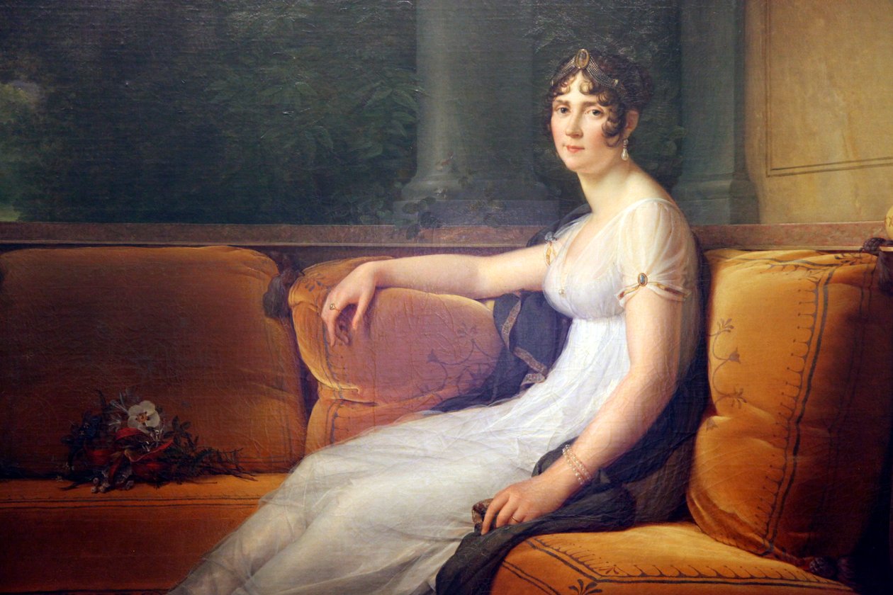 Retrato de Josefina de Francois Pascal Simon Gerard