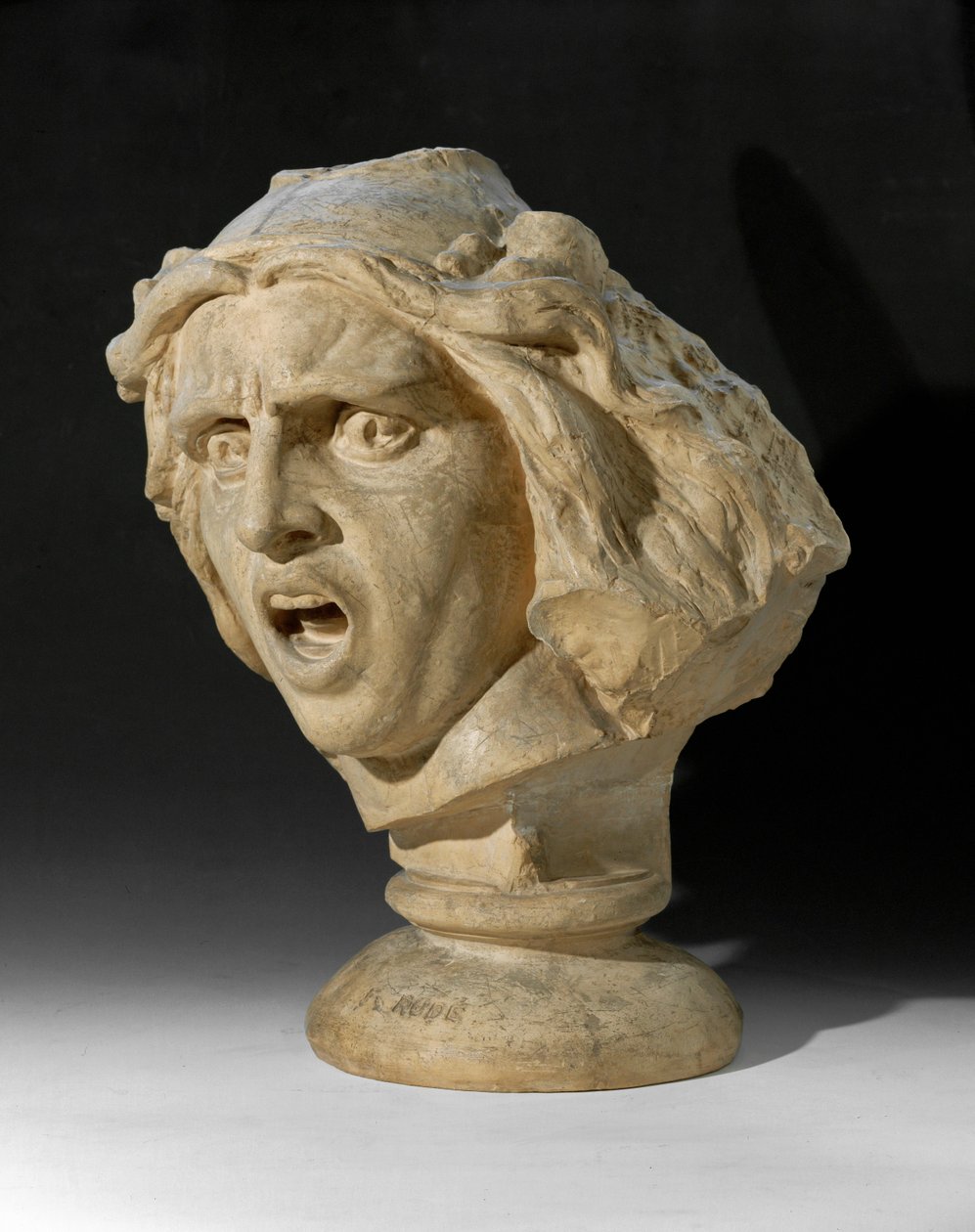 La Marsellesa (terracota) de Francois Rude