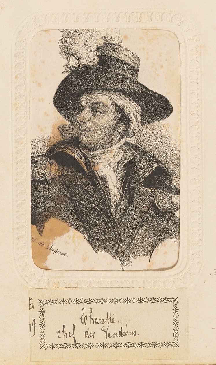 Charette de Francois Seraphin Delpech