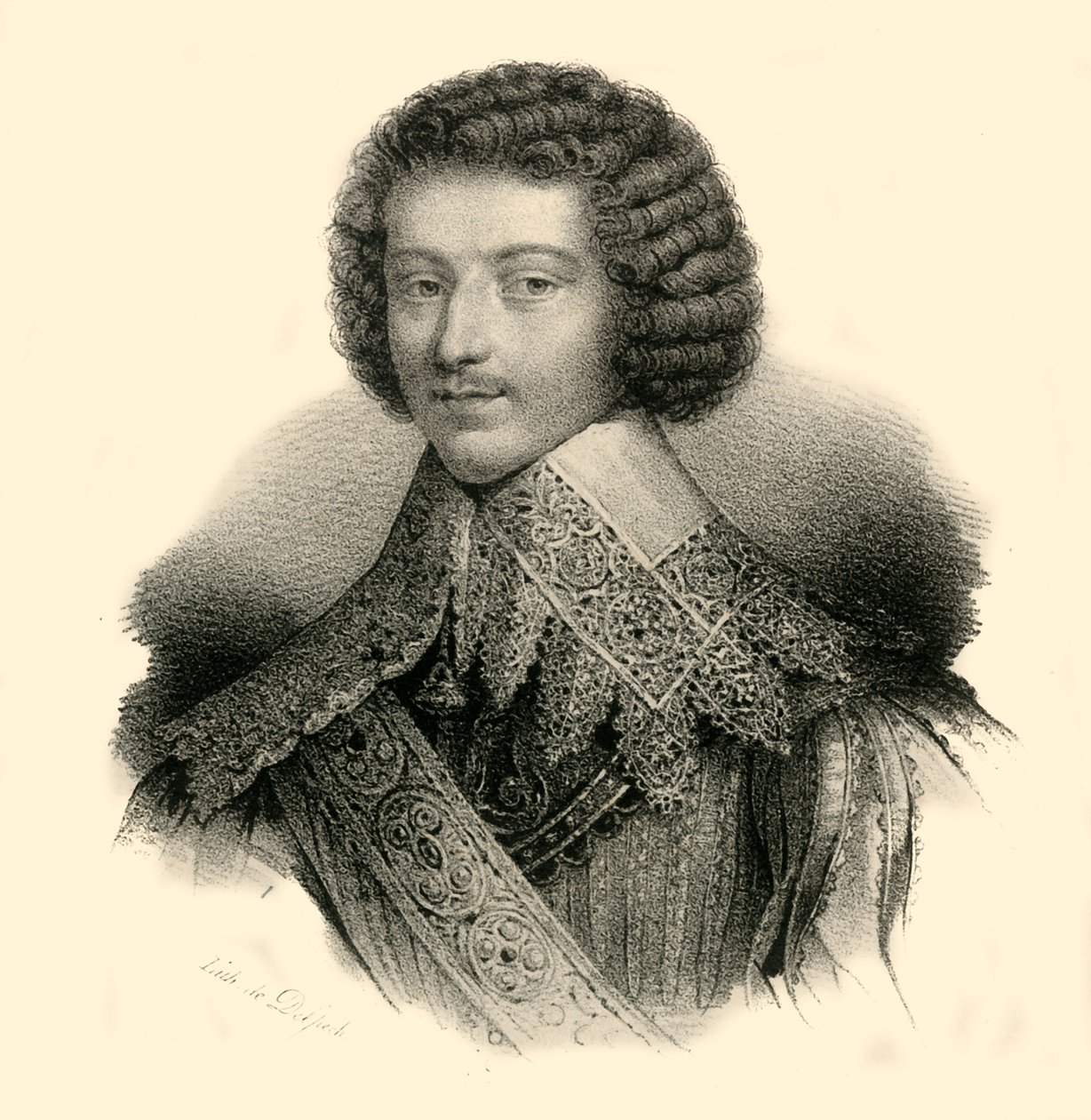 Cinq-Mars, 1620-1642, c1830 de Francois Seraphin Delpech