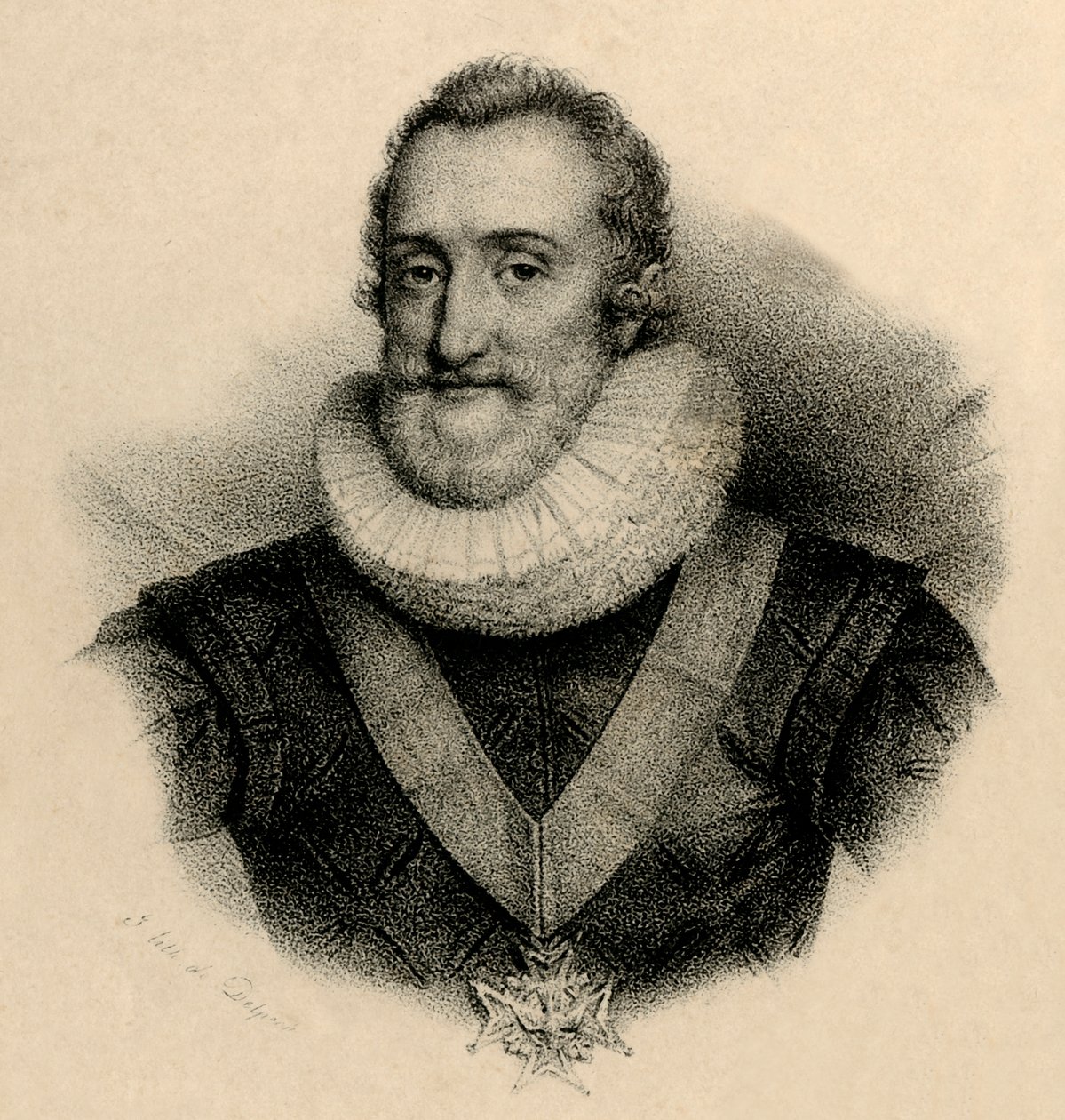 Enrique IV de Francois Seraphin Delpech