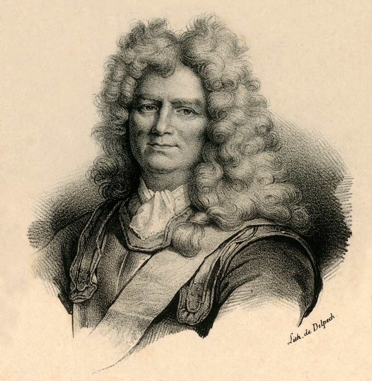 Vauban, 1633-1707, c1830 de Francois Seraphin Delpech
