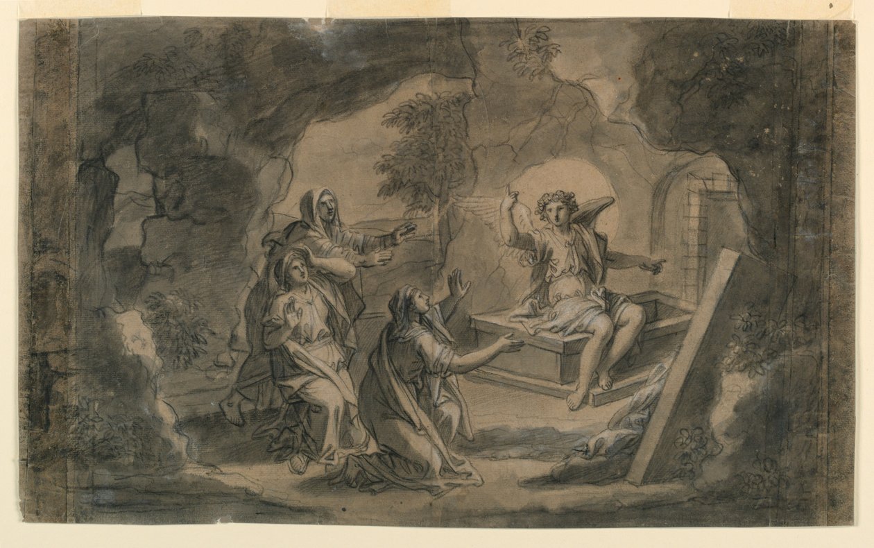 Dibujo de Francois Verdier