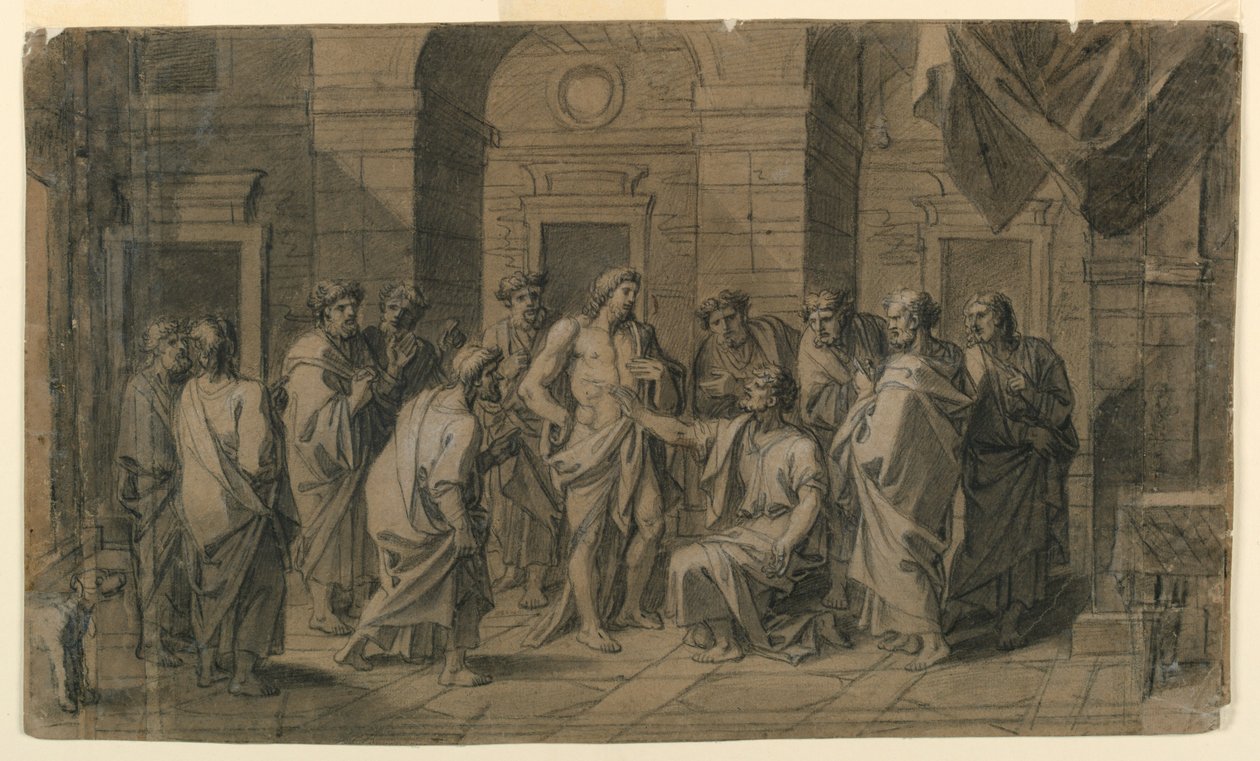 Dibujo de Francois Verdier