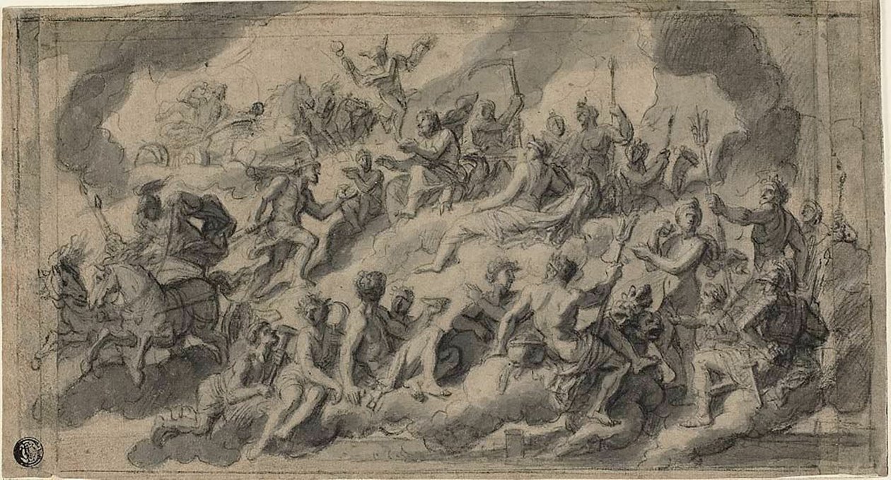 Dioses en el Olimpo de Francois Verdier