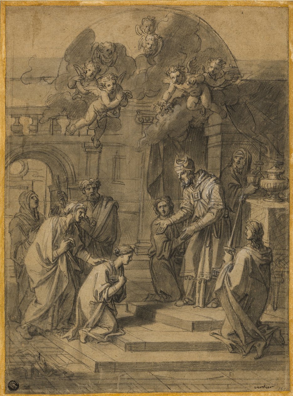 Presentación de la Virgen de Francois Verdier