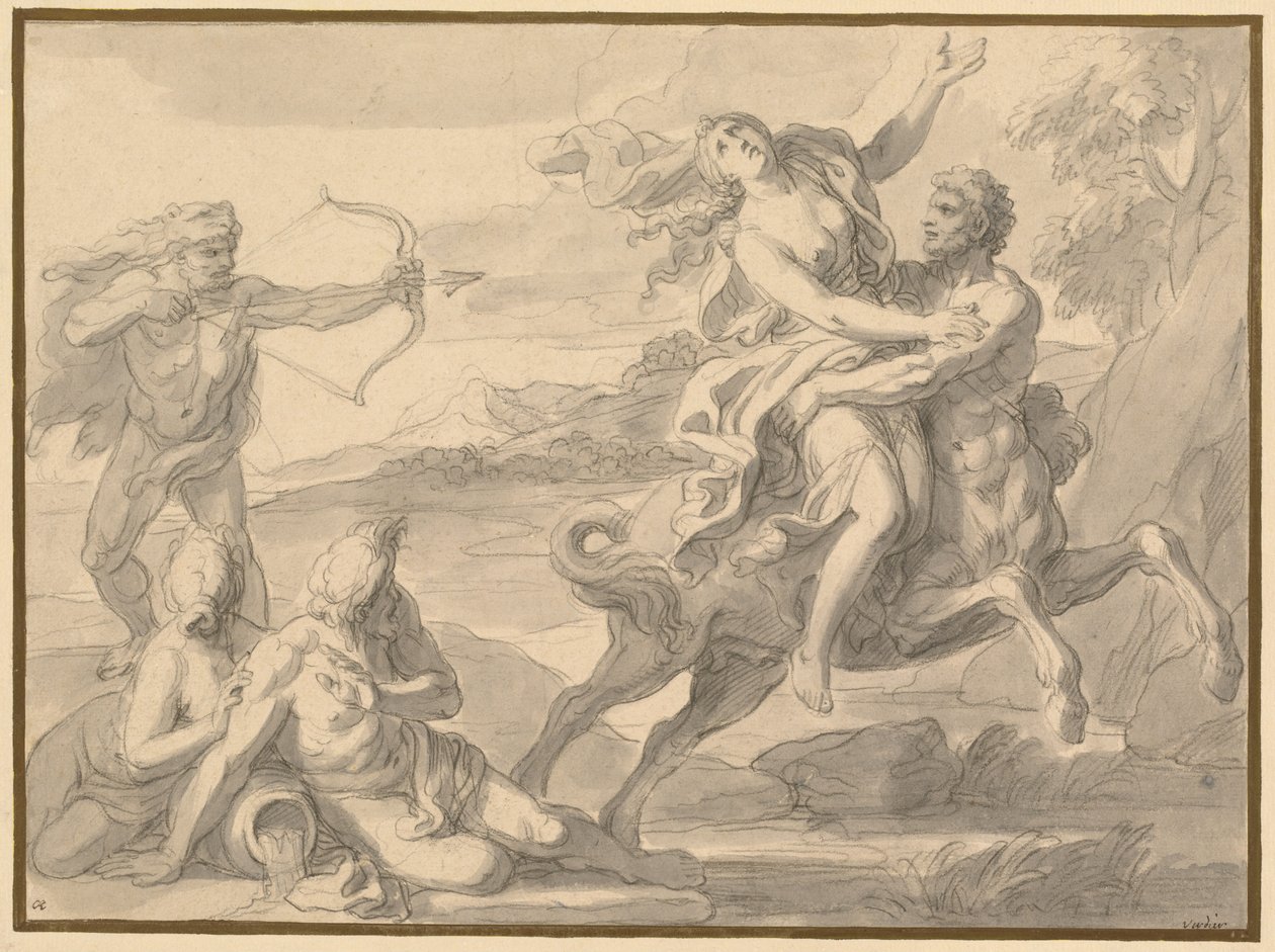 El rapto de Deianira de Francois Verdier