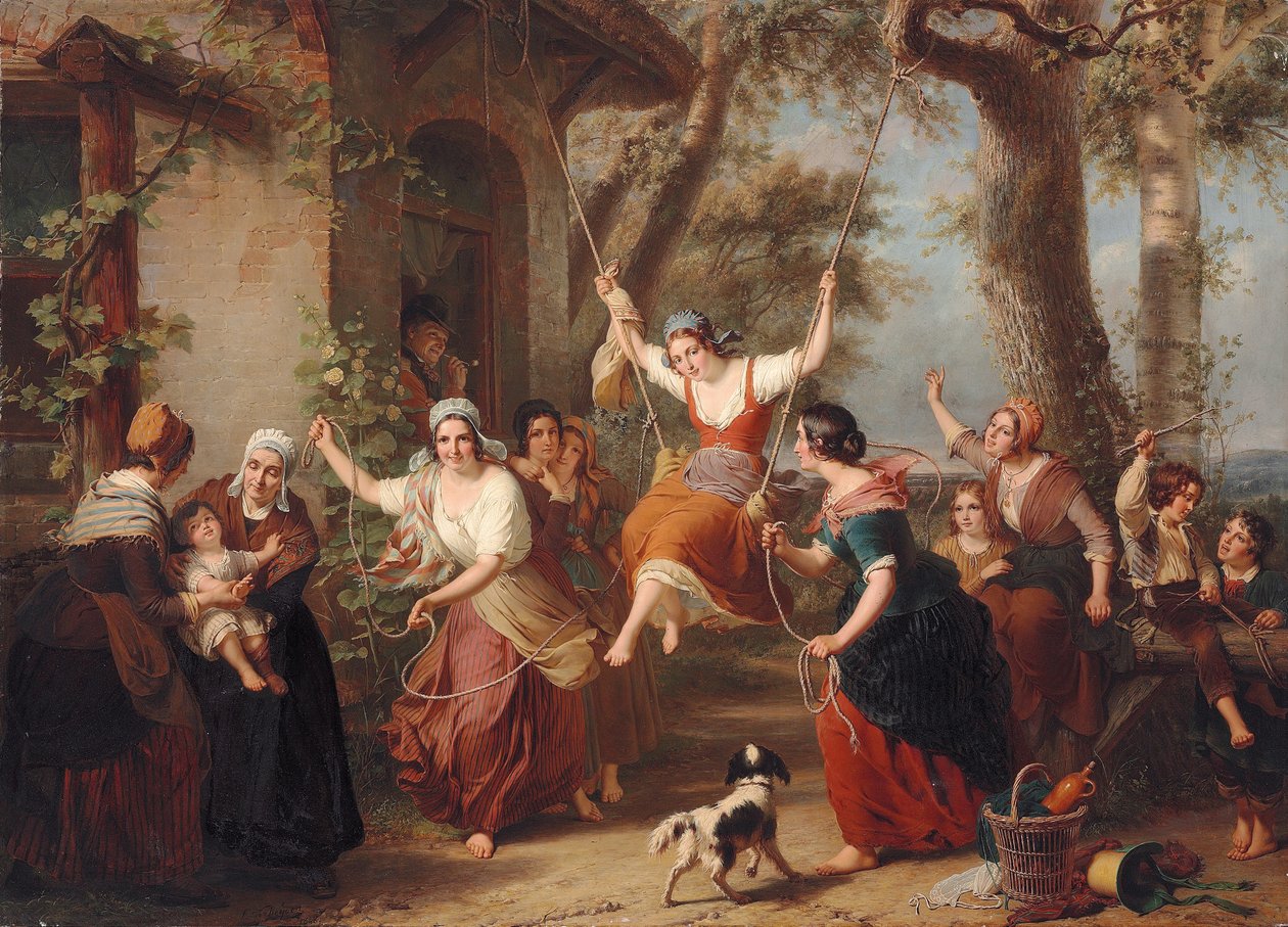 El Columpio de Francois Verheyden