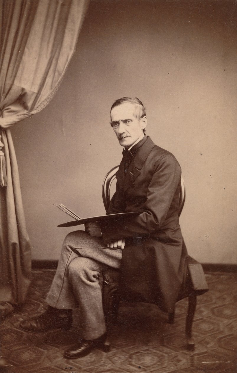 [Alexander Calame], 1860s de Francois Vuagnat