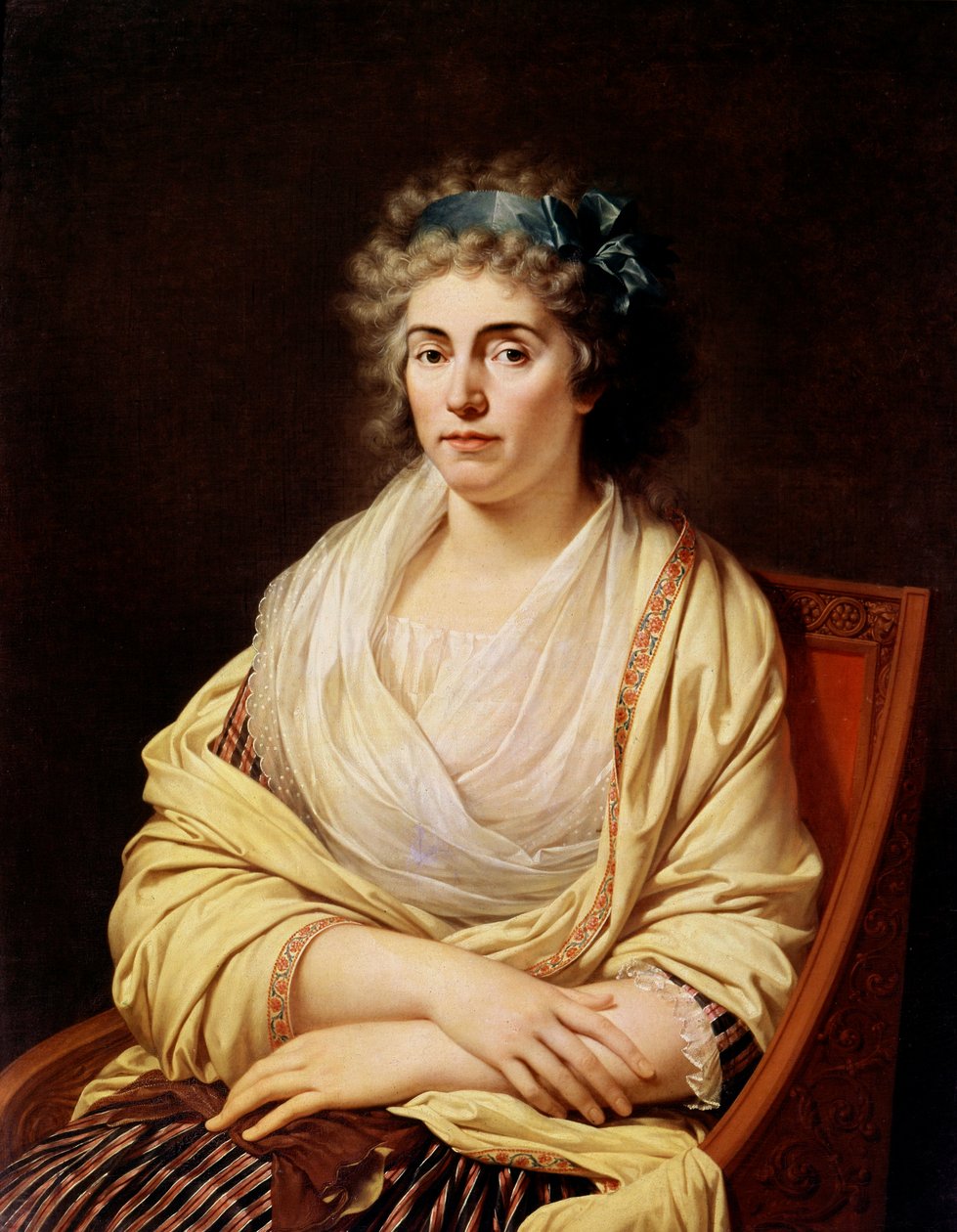 La condesa de Albany de Francois Xavier Fabre